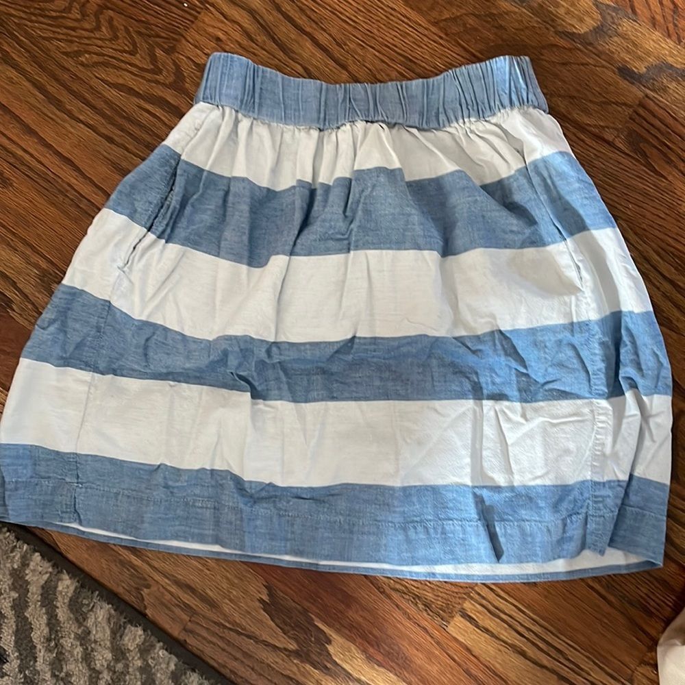 Gap Striped Skirt